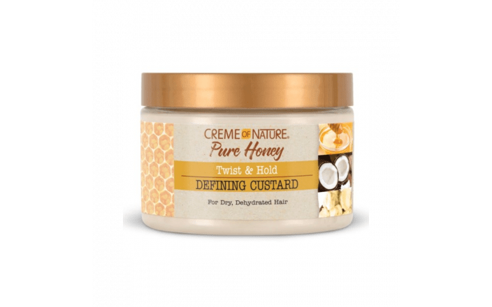 Creme of Nature Pure Honey Custard 11.5oz