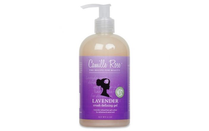 Camille Rose Lavender Cursh Defining Gel 12oz