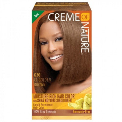 Creme of Nature Liquid Hair Color #C21 Rich Brown