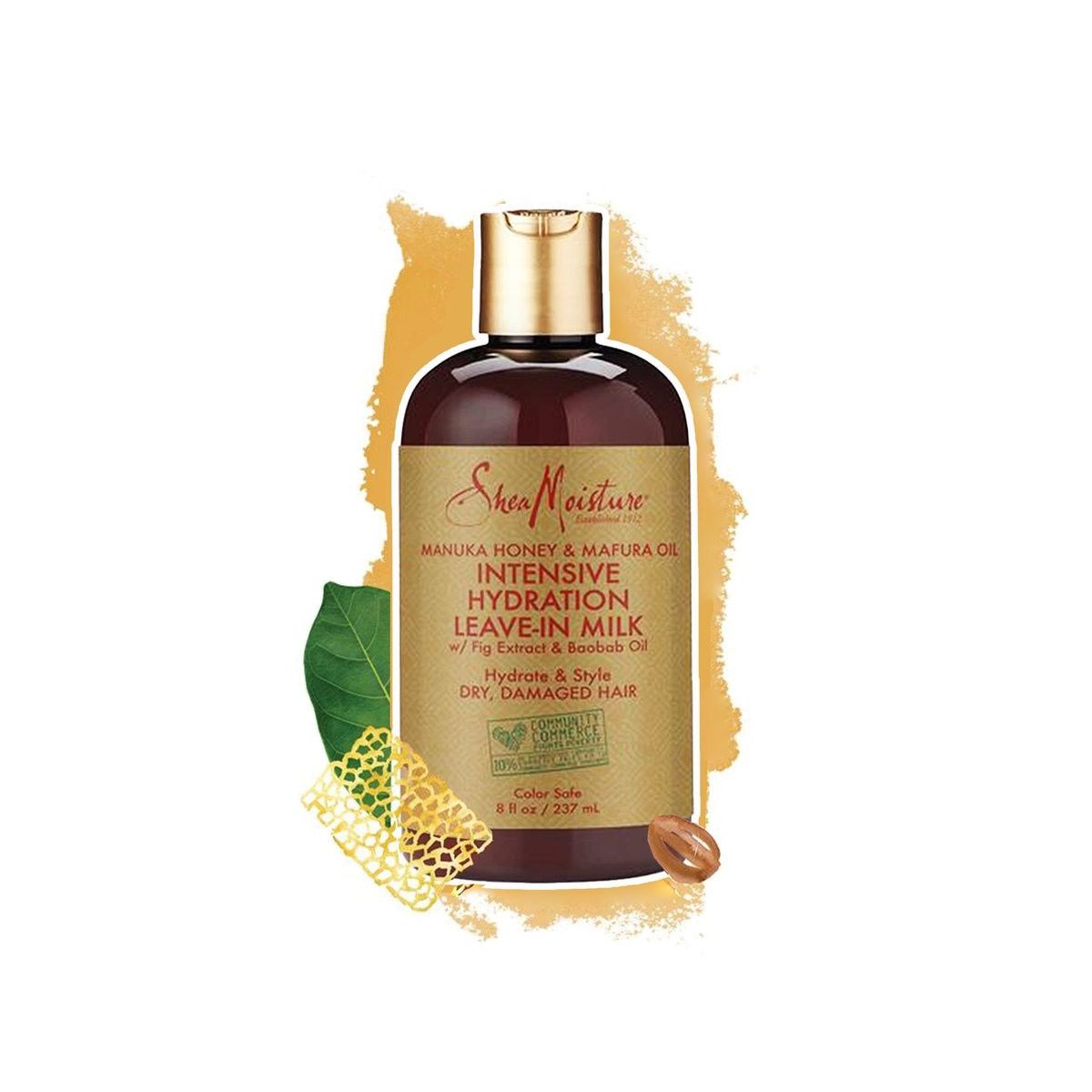 Shea Moisture Manuka Honey & Mafura Oil Intensive Hydration Leave-in Milk 237ml