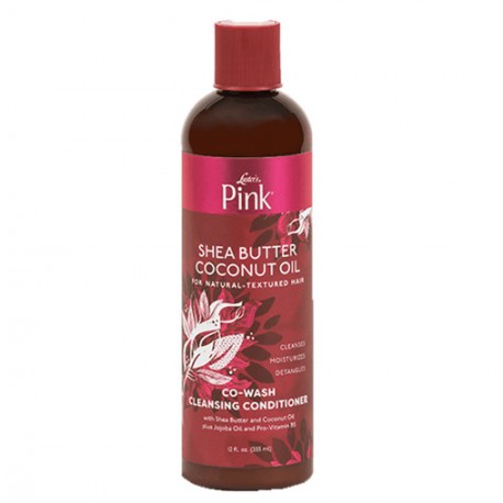Pink Shea Coconut Co-Wash Cleansing Conditioner 12oz