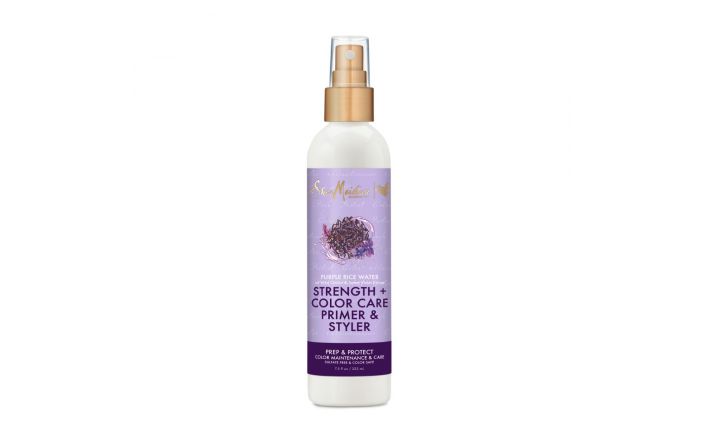 Shea Moisture Purple Rice Water Strength & Color Care Primer & Styler 7.5 oz