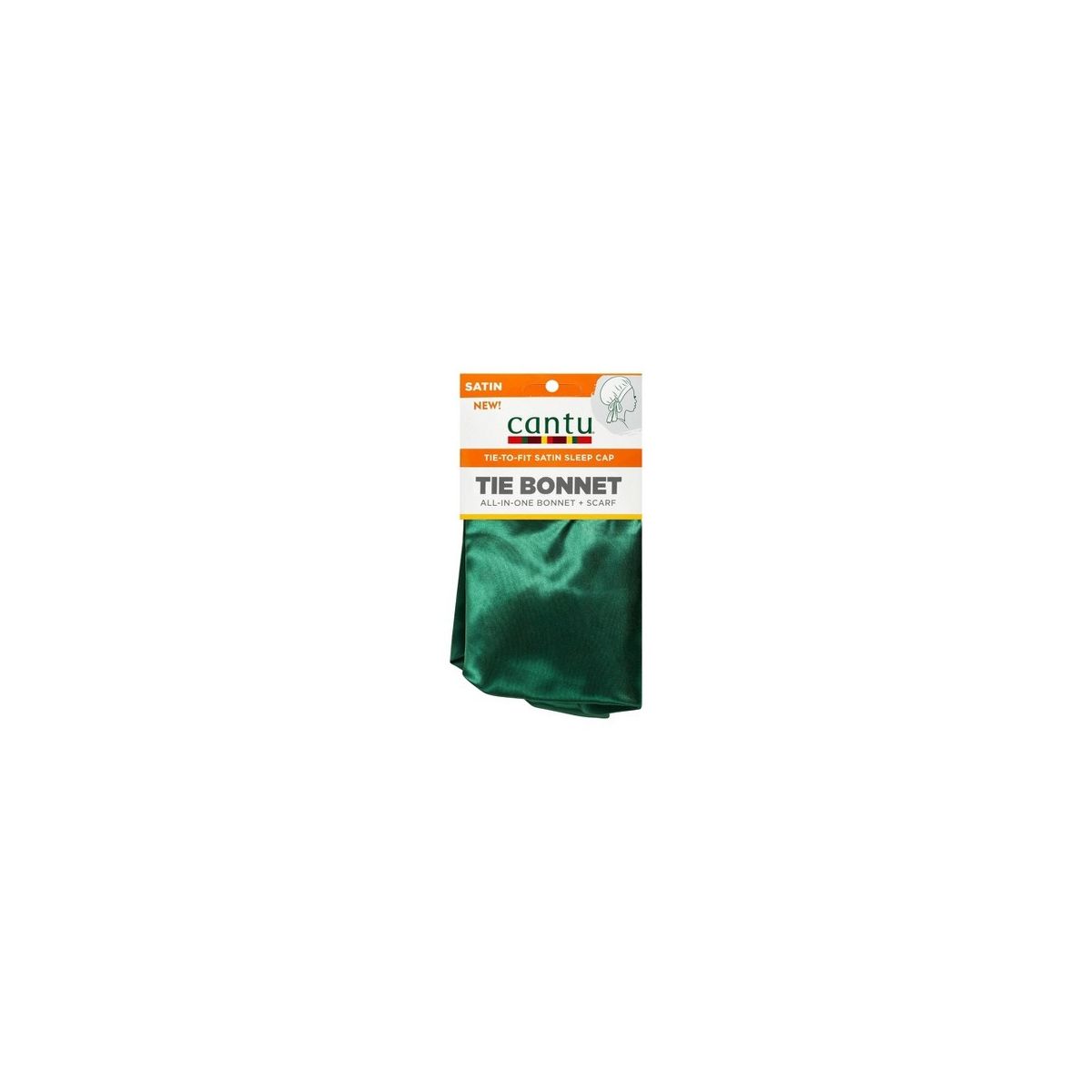 Cantu Satin Sleep Cap Tie Bonnet