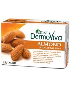 Dabur Vatika Dermoviva Almond Soap 115gr