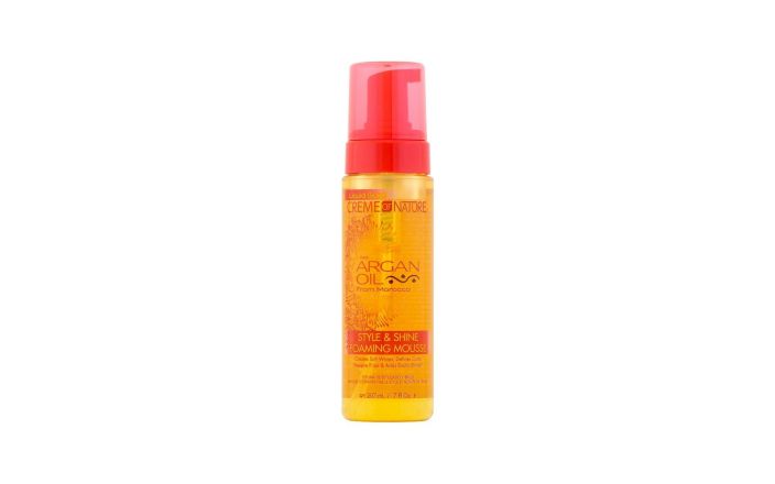 Creme of Nature Argan Oil Foam Wrap Mousse 7 oz
