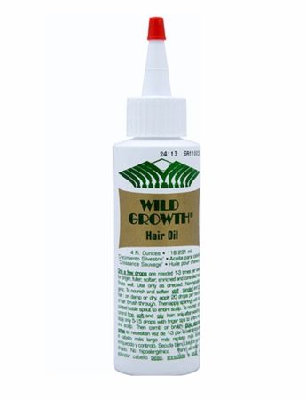Wild Growth Hair Oil (olie) 118.2 ml