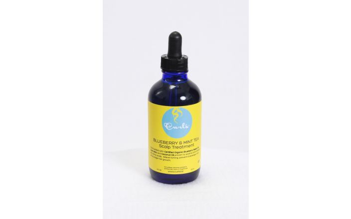 Curls Blueberry & Mint Tea Scalp Treatment oil (olie) 4oz