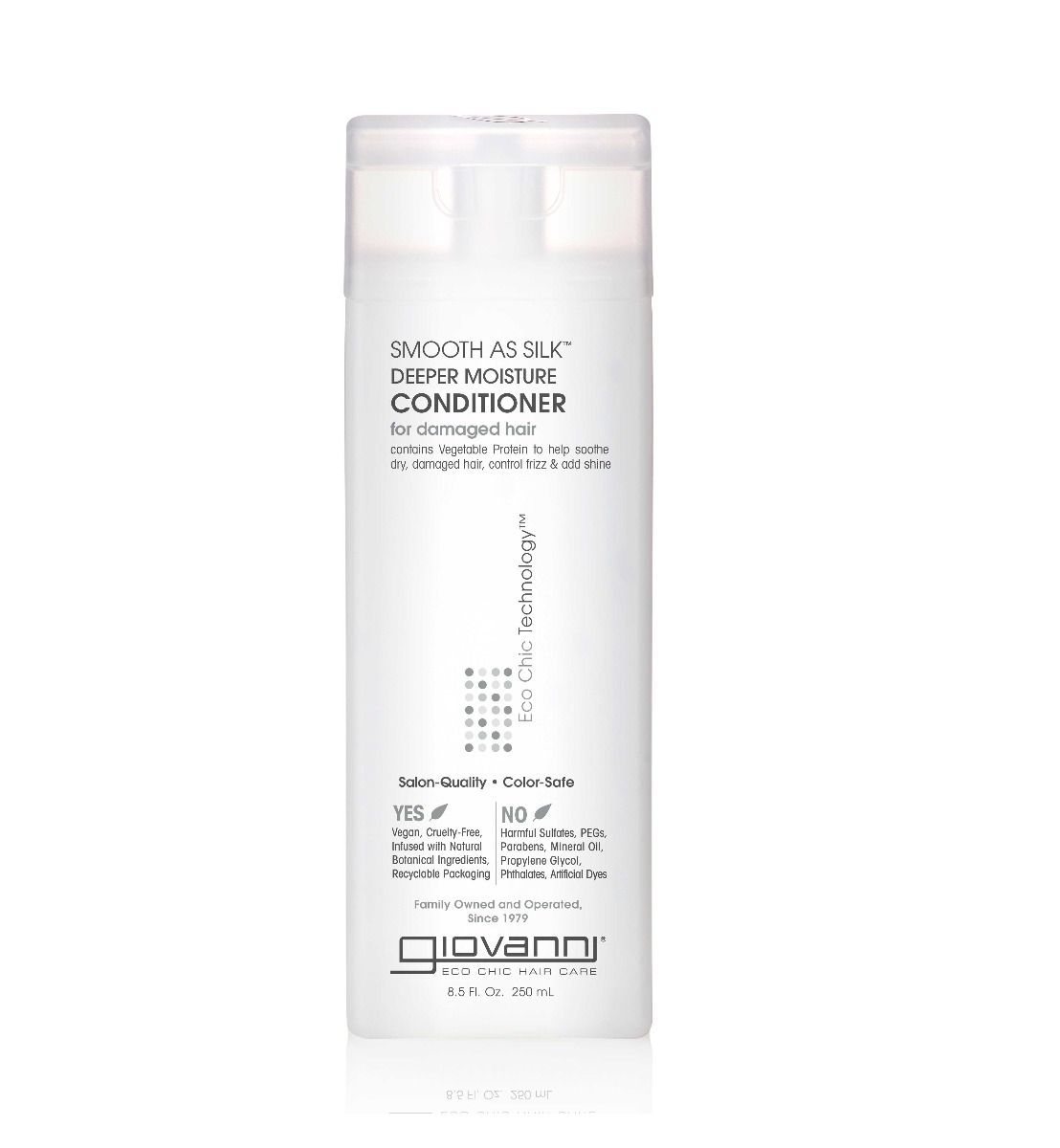 Giovanni Smooth As Silk Deeper Moisture Conditioner 250ml