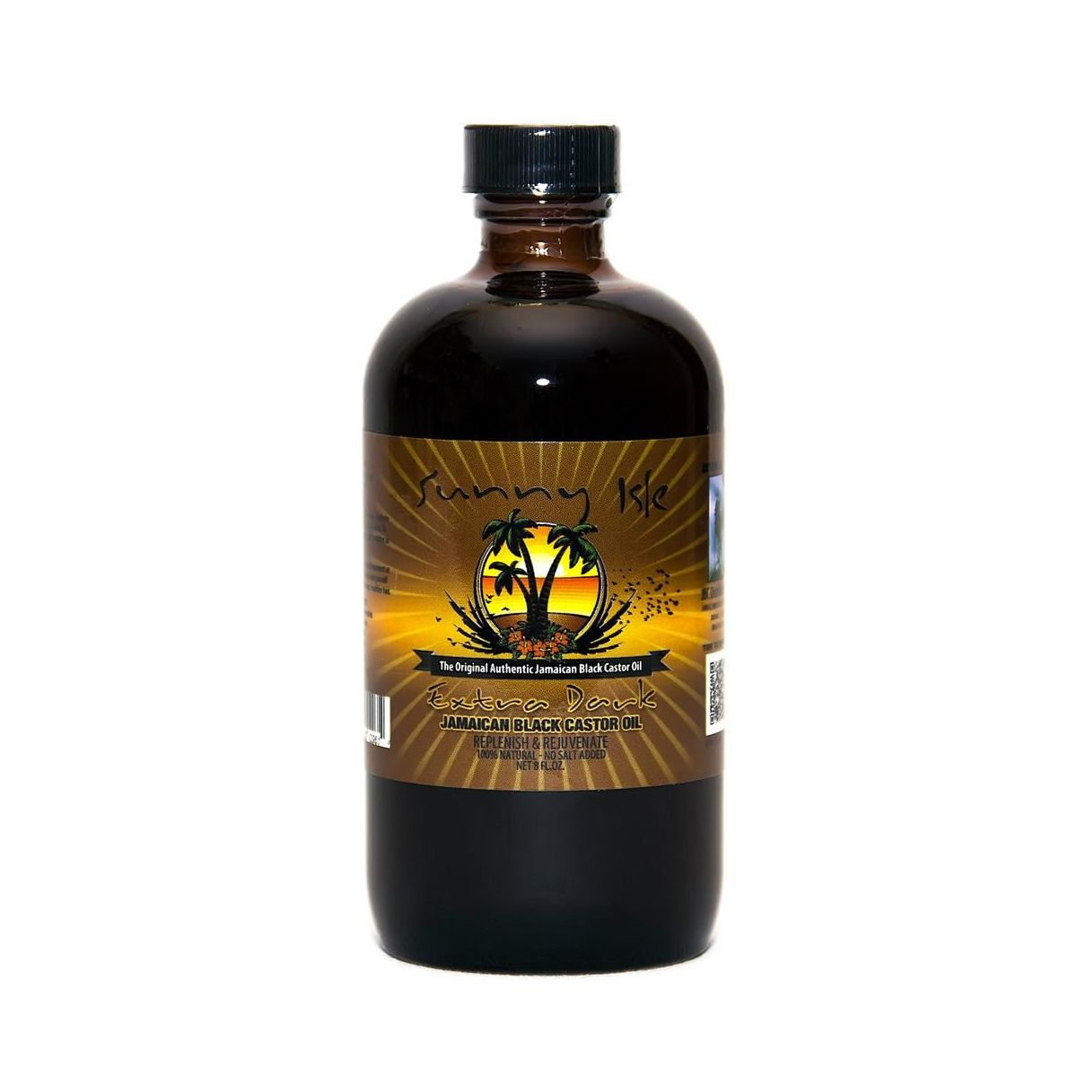 Sunny Isle Extra Dark Jamaican Black Castor Oil 8oz/236ml