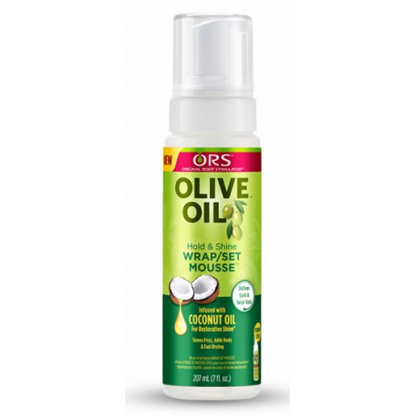 ORS OLIVE OIL WRAP SET MOUSSE 7 OZ