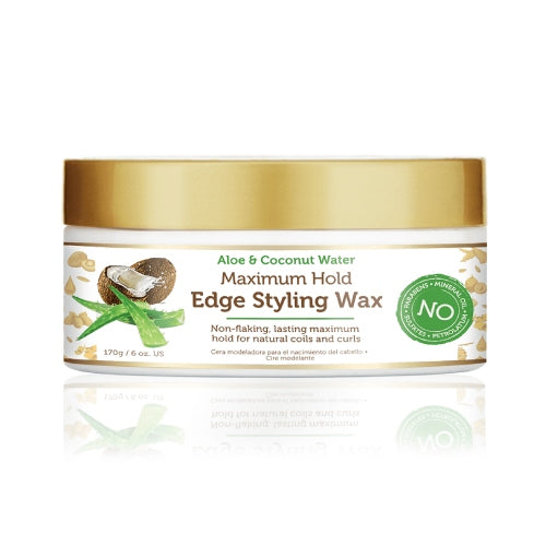AP MOIST MIRACLE EDGE STYLING WAX 6 OZ