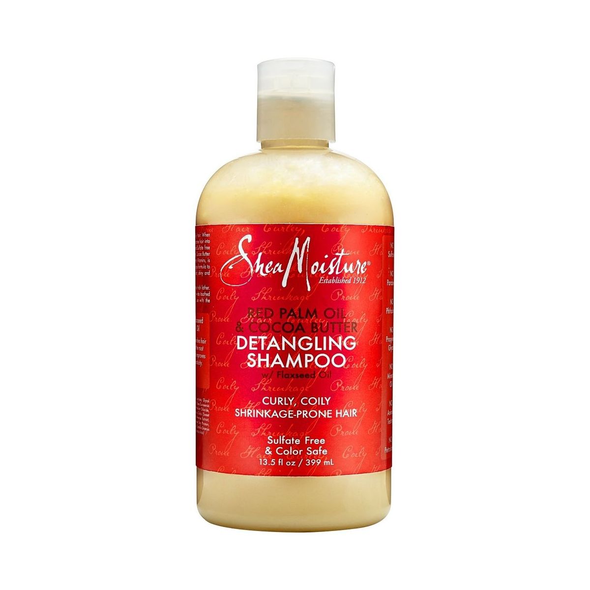 Shea Moisture Red Palm Oil & Cocoa Butter Shampoo 399ML