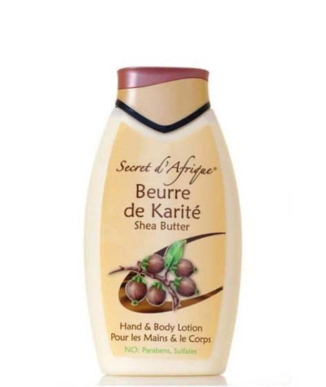Secret d'Afrique Shea Butter Hand & Body Lotion 500 ml