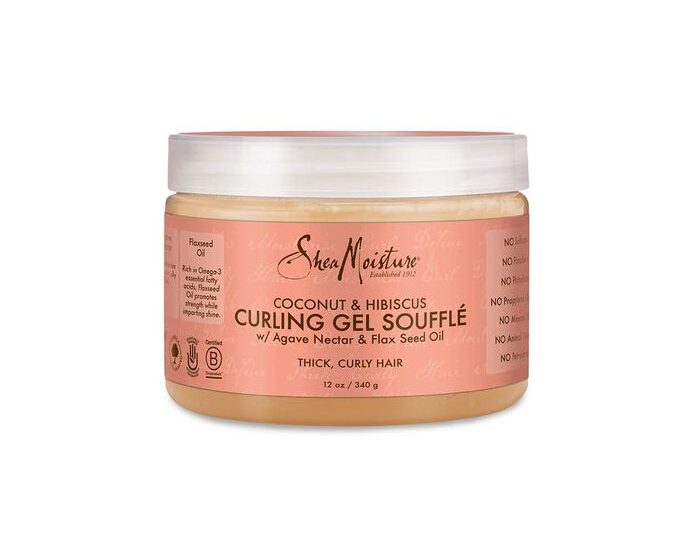 Shea Moisture Coconut & Hibiscus Curling Gel Souffle 355 ml