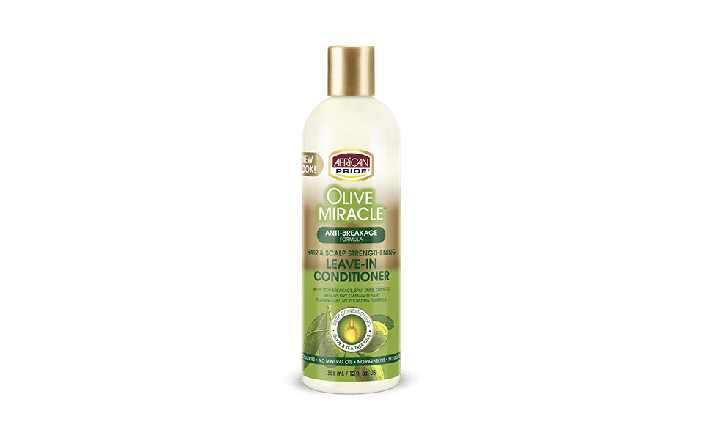 African Pride Olive Miracle Leave-In Conditioner 12 oz