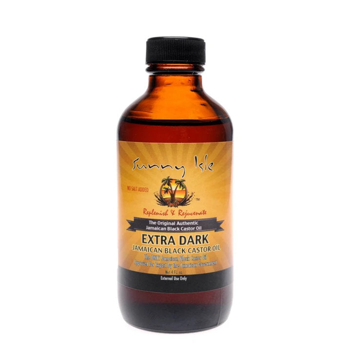 Sunny Isle Jamaican Black Castor Oil (olie) Extr Dark 6oz/177ml