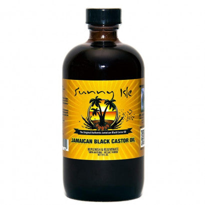 Sunny Isle Jamaican Black Castor Oil Regular 8oz
