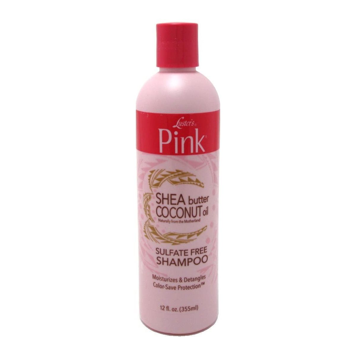 Pink Shea Coconut Moist. Shampoo 12oz