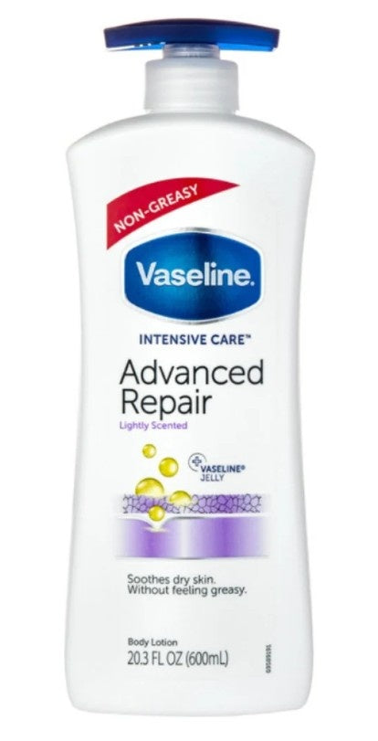 Vaseline Body Lotion – Advanced Repair 600ml