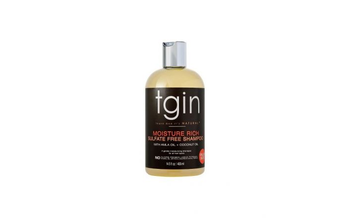 TGIN Moist Rich Sulfate Free Shampoo 14.5oz