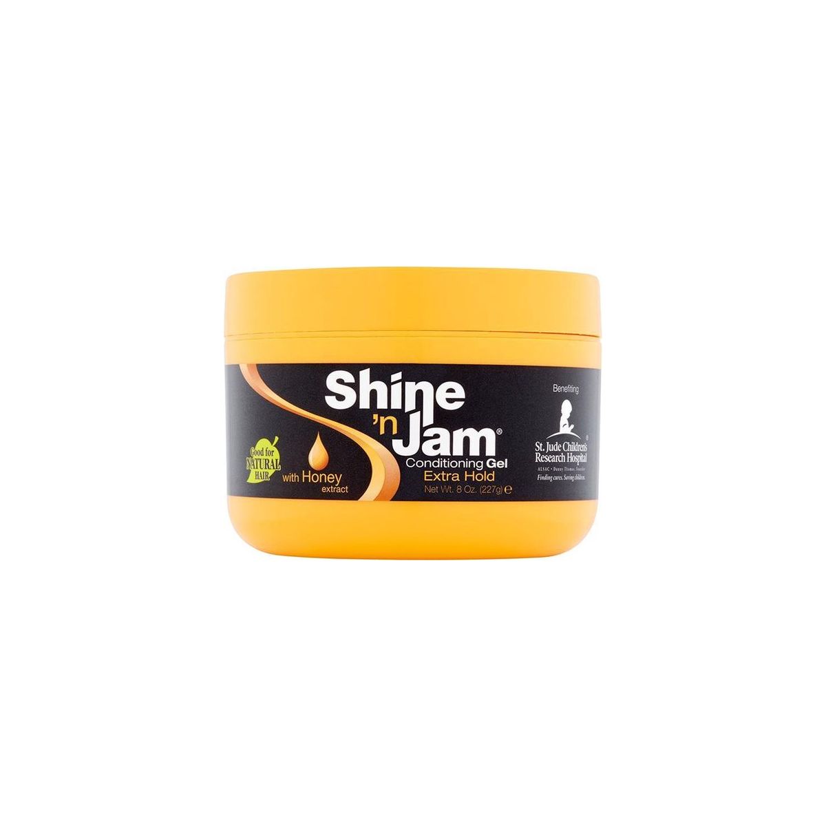 Ampro Shine'n Jam Conditioning Gel Extra Hold 8 oz