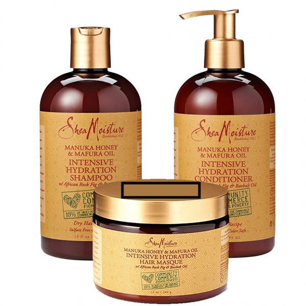 Shea Moisture - Manuka Honey & Mafura Oil Intensive Hydration Combo Set