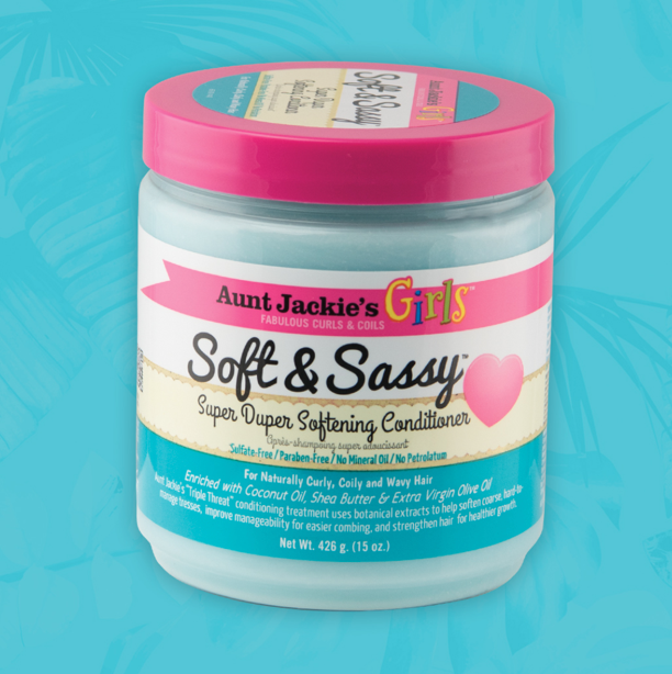 Aunt Jackie's Kids Soft & Sassy Conditioner 15oz