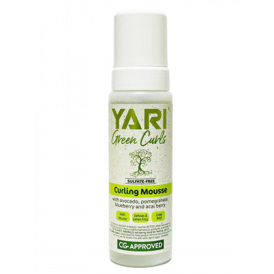 Yari Green Curls Curling Mousse 200ml