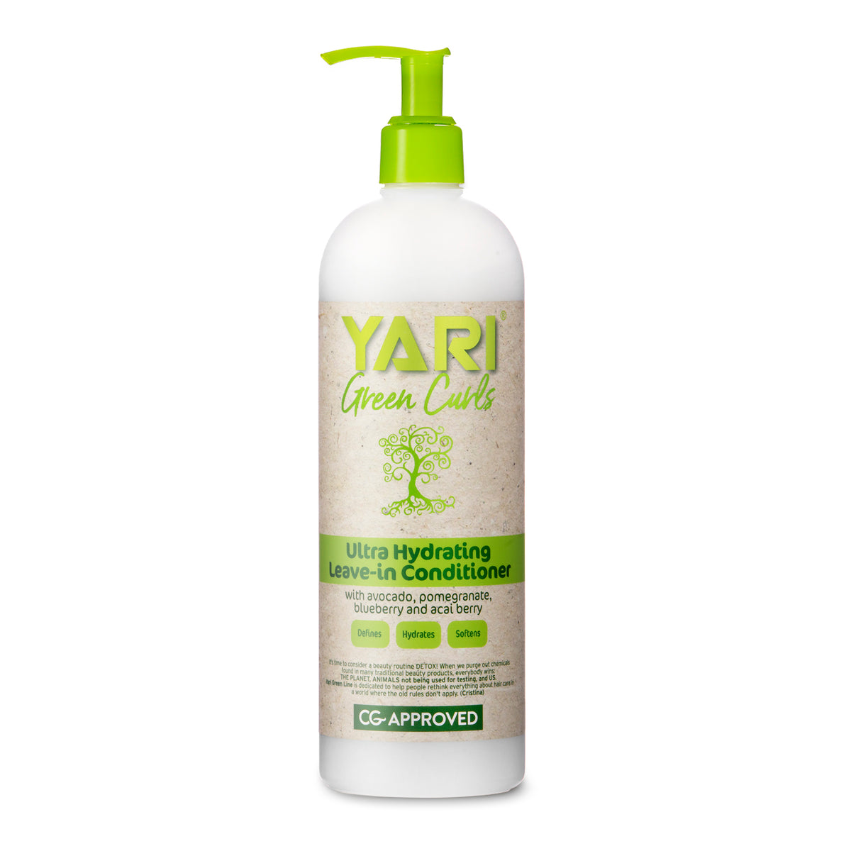 Yari Green Curls - Ultra Hydrating Leave-In Conditioner 500ml