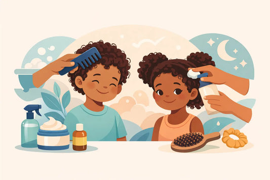 Curly Hair Care for Kids Zonder Gedoe
