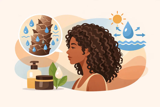 High Porosity Hair Guide for Curly Hair