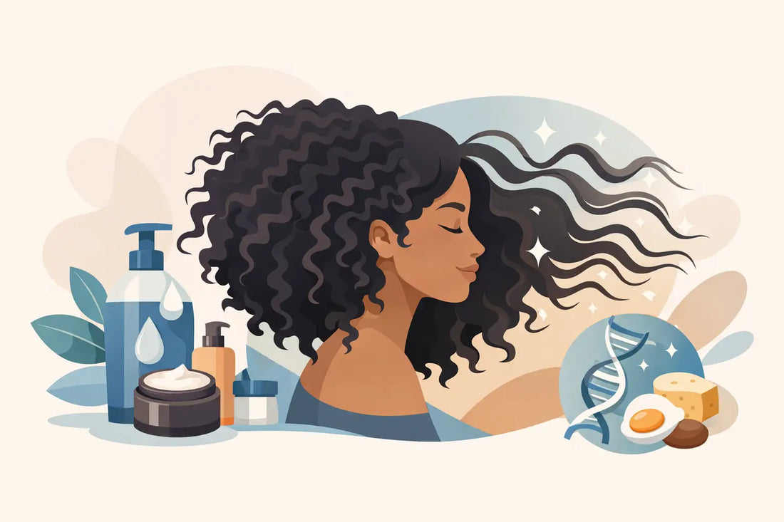 Protein Treatment Curly Hair: When It Helps