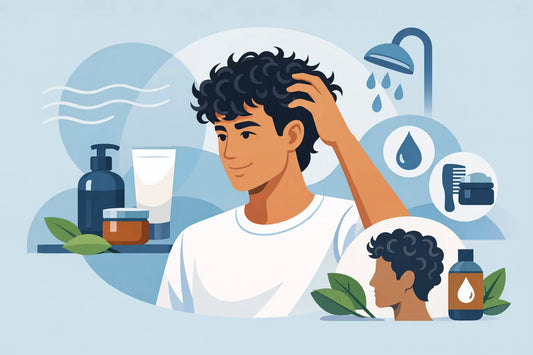 Curly Hair Care for Men That Actually Works