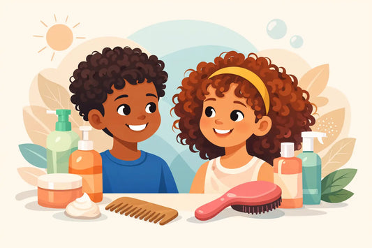 12 Best Kids Curly Hair Products