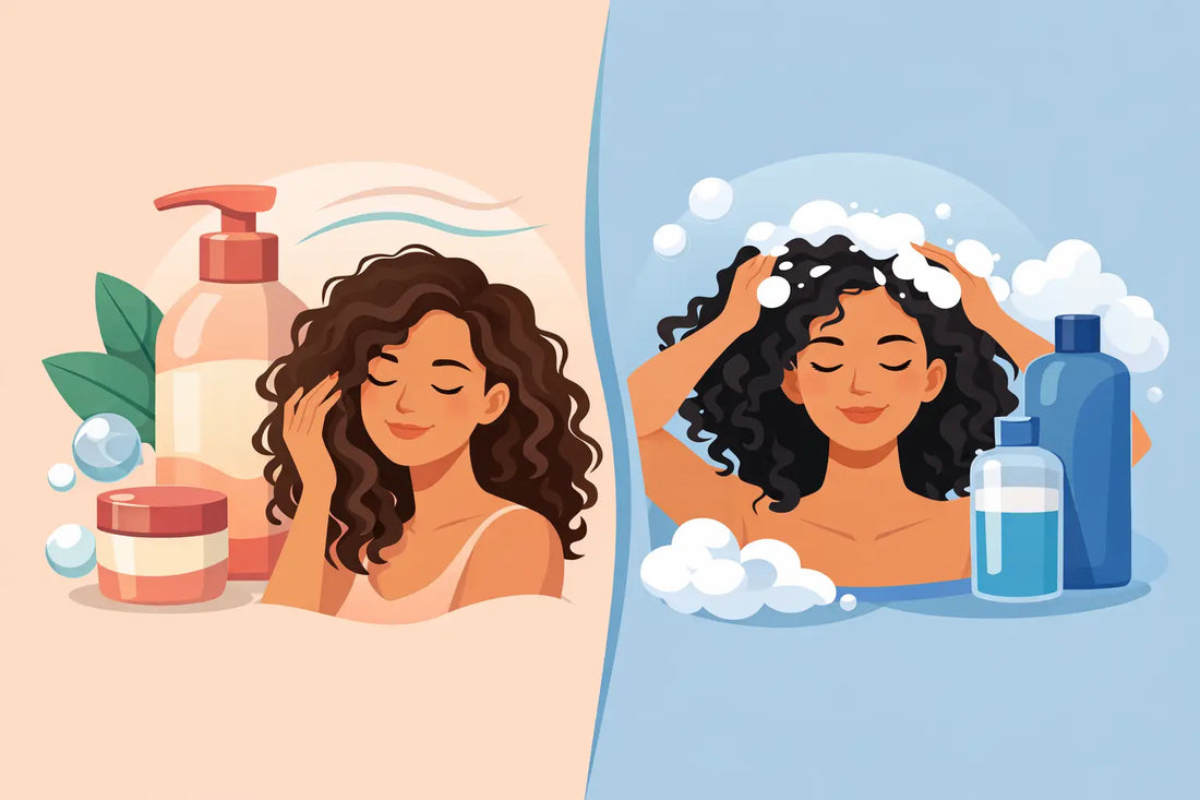 Co Wash vs Shampoo: wat past bij jouw krullen?