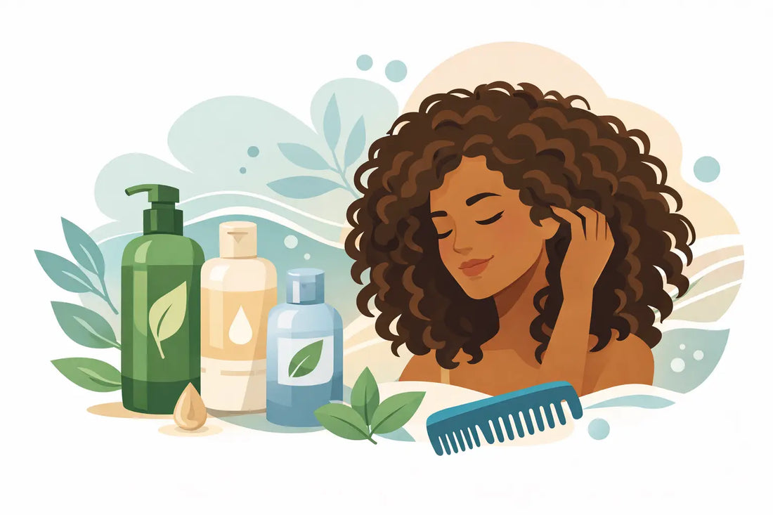 Best sulfate free shampoo curly hair picks