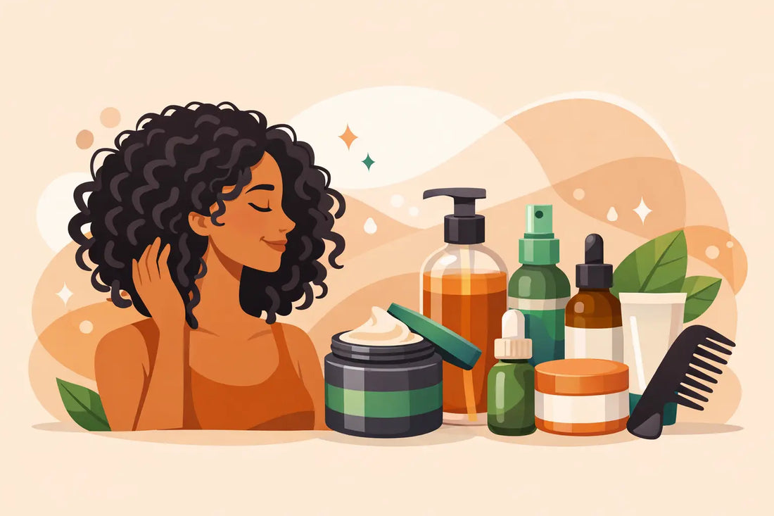 12 Best Products for Curly Hair