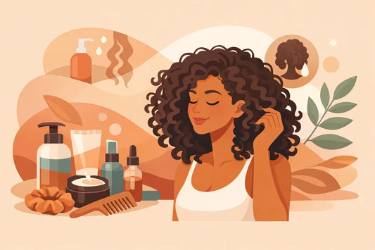 Curly Girl Products That Fit Your Hair