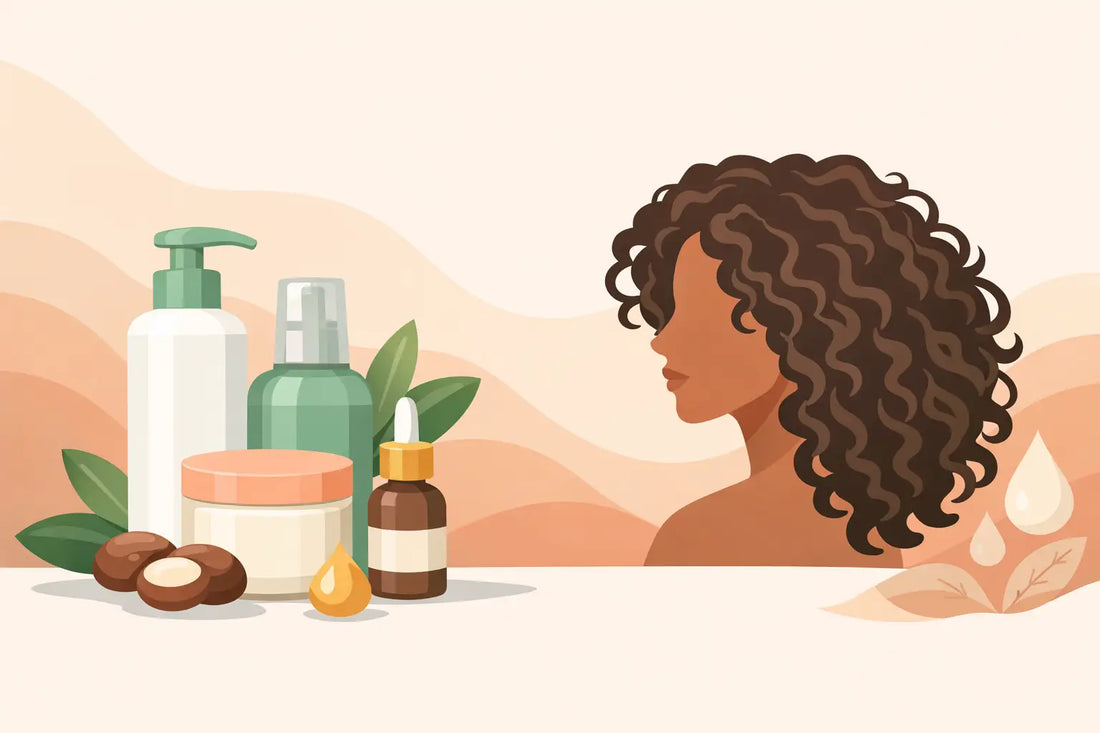 Protein Free Hair Products for Dry Curls
