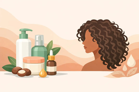Protein Free Hair Products for Dry Curls