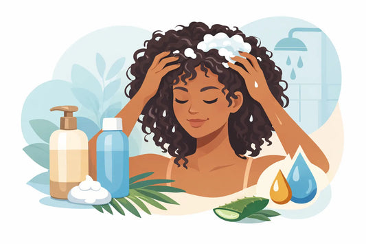 What Is Co Wash for Curly Hair?
