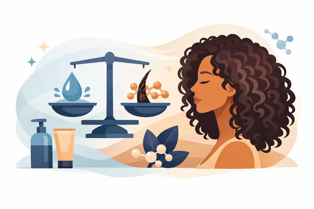 Protein Moisture Balance Guide for Curls