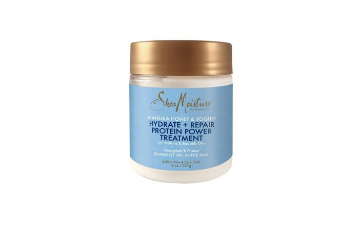 Shea Moisture Manuka Honey & Yogurt Hydrate + Repair Protein Strong Treatment 227g
