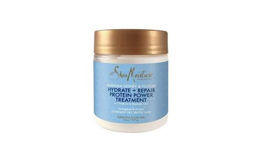 Shea Moisture Manuka Honey & Yogurt Hydrate + Repair Protein Strong Treatment 227g