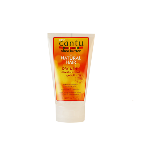 Cantu Natural Dry Deny Moist Seal Gel Oil 5oz