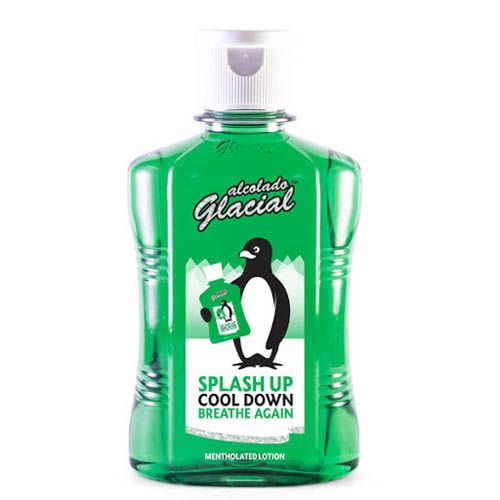 Alcolado Glacial Mentholated Splash Lotion 500 ml