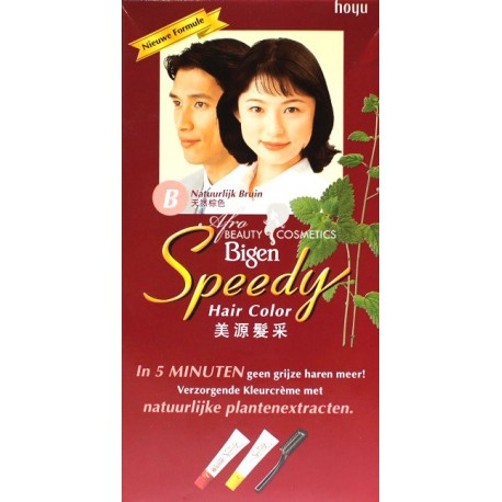 Bigen Speedy B Natural Brown
