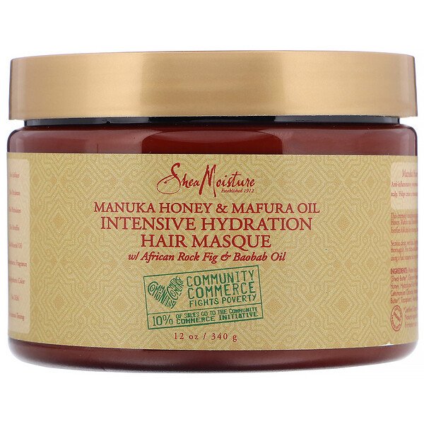 Shea Moisture Manuka & Mafura Oil Intensive Hair Masque 12oz