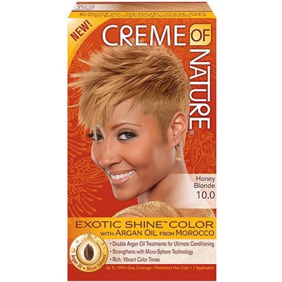 Creme of Nature Gel Hair Color #10.0 Honey Blonde