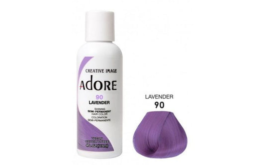 Adore Semi Permanent Hair Color 90 - Lavender 118 ml